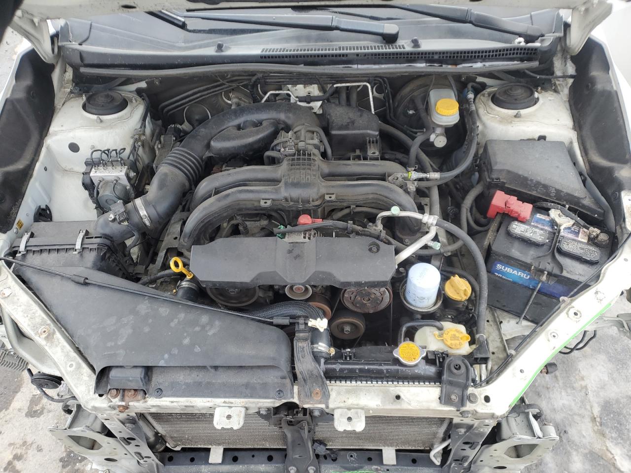 2012 Subaru Impreza VIN JF1GPAC69CH223875 Copart auction photo, front end / rear end damage thumbnail 11