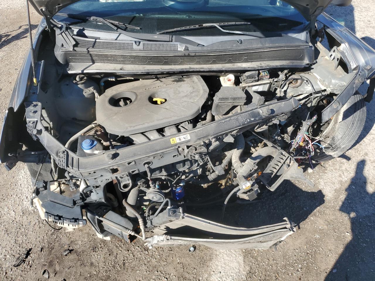 2013 KIA Soul VIN KNDJT2A61D7609010 Copart auction photo, undercarriage / front end damage thumbnail 12