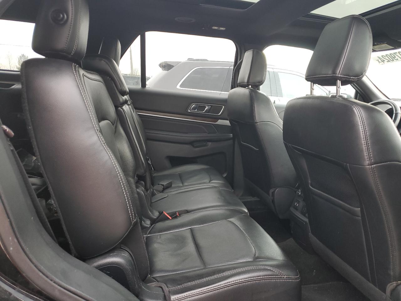 2018 Ford Explorer VIN 1FM5K8F87JGB66337 Copart auction photo, front end damage thumbnail 11
