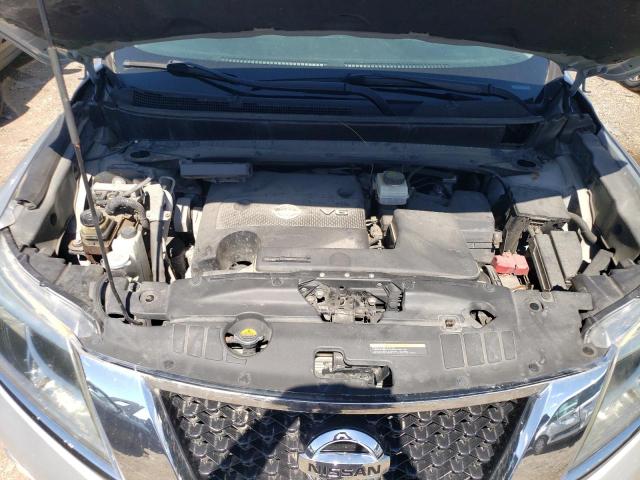 2013 Nissan Pathfinder VIN 5N1AR2MN0DC679554 Copart auction photo, front end / side damage thumbnail 11