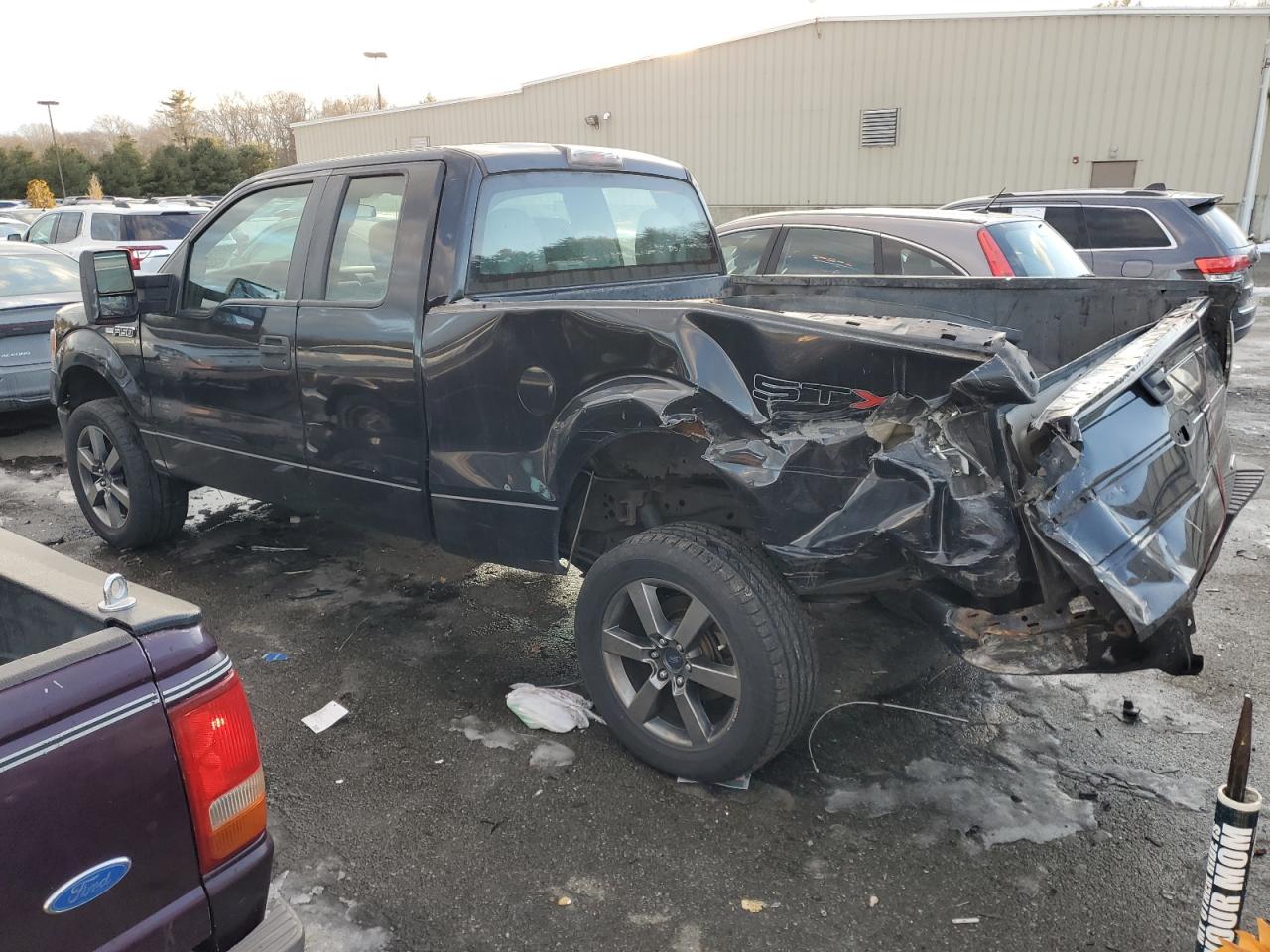 2012 Ford F-150 VIN 1FTFX1EF1CFC14764 Copart auction photo, rear end / minor dent/scratches damage thumbnail 2