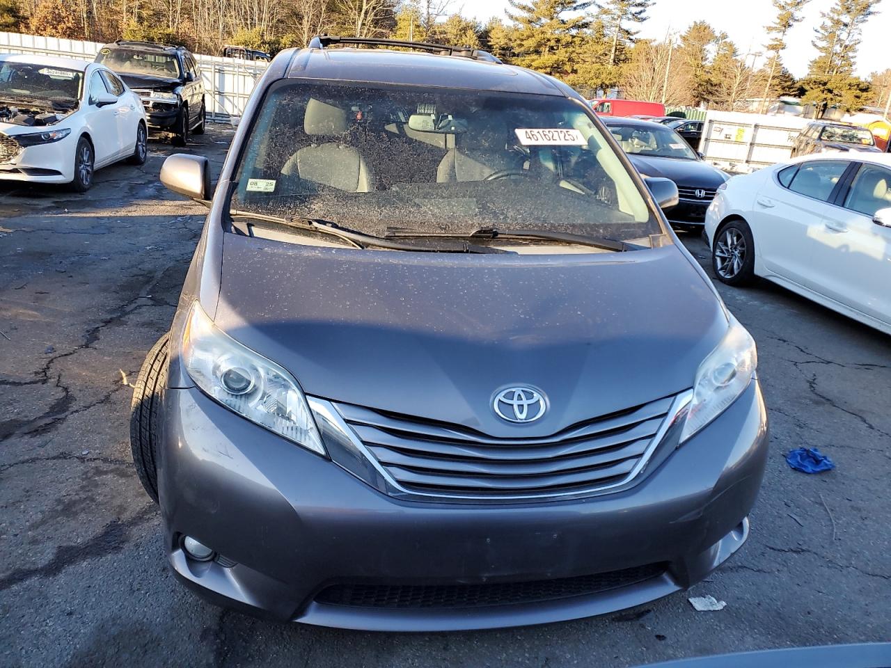 2015 Toyota Sienna VIN 5TDDK3DC5FS126281 Copart auction photo, front end damage thumbnail 5