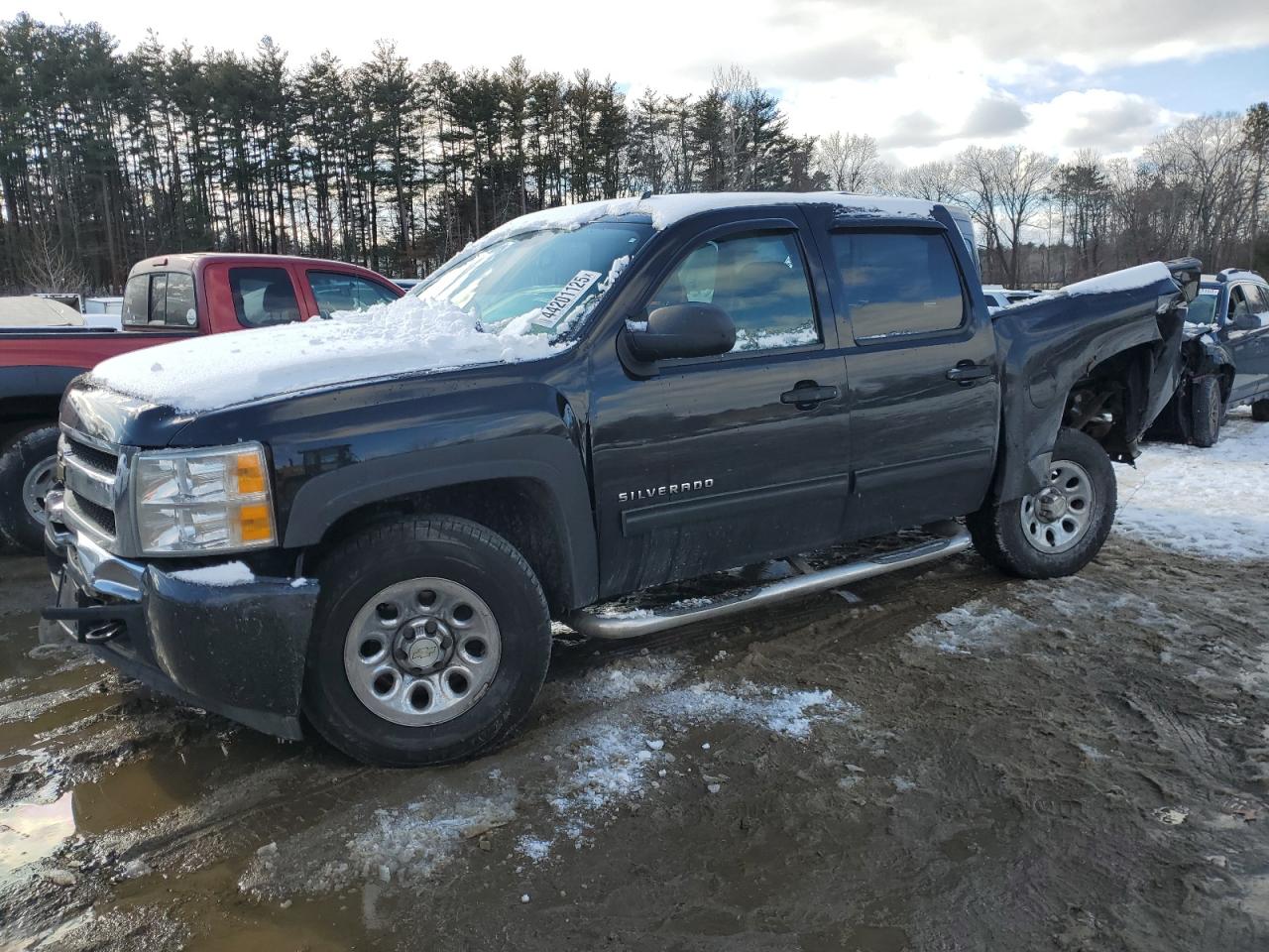 2011 Chevrolet Silverado VIN 3GCPKREA3BG226577