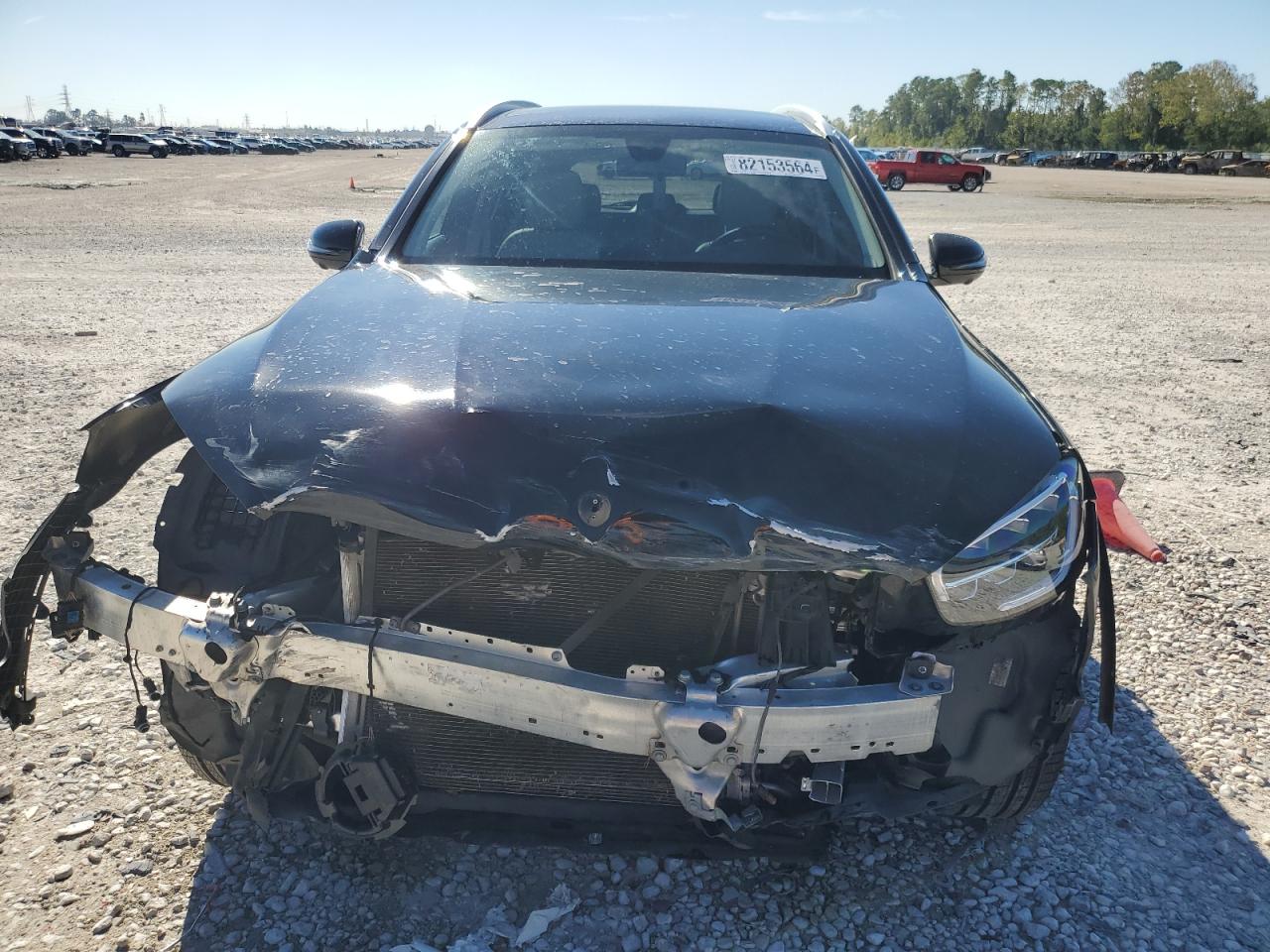 2021 Mercedes-Benz GLC VIN W1N0G8DB5MV264497 Copart auction photo, front end damage thumbnail 5