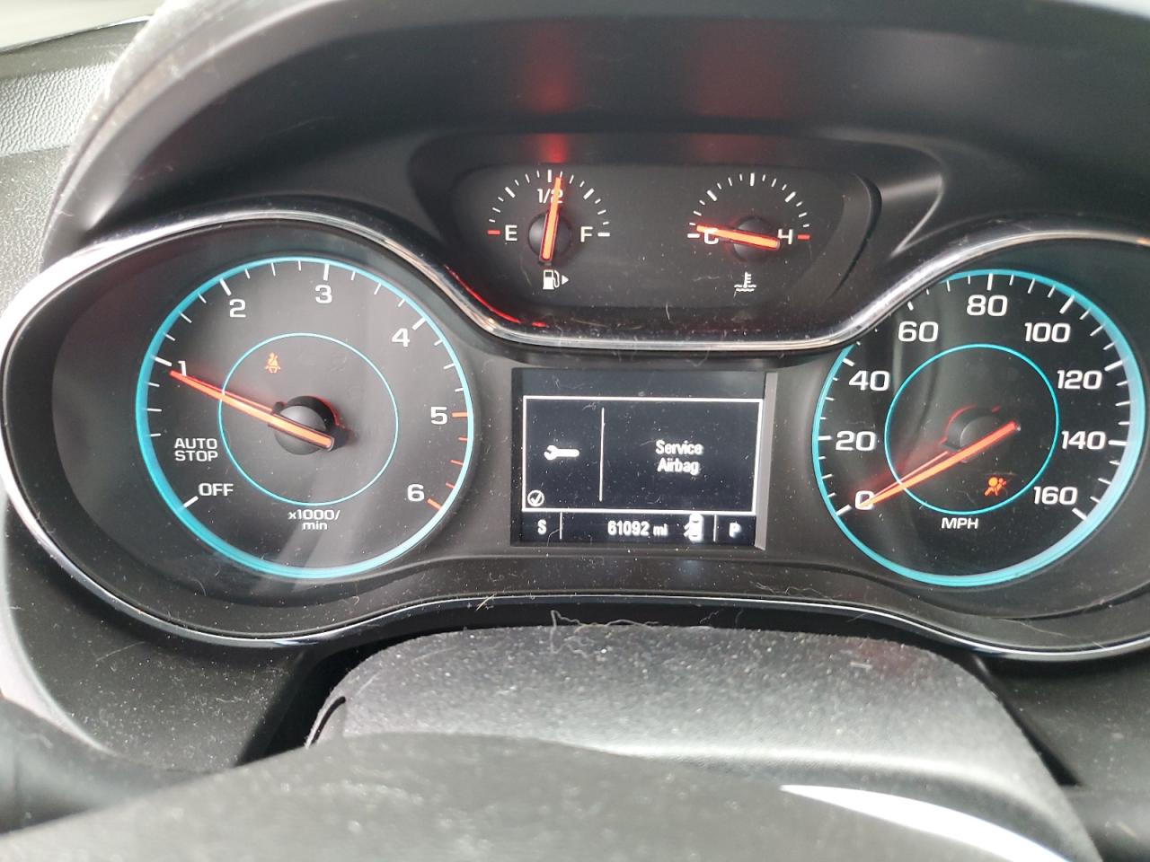 2018 Chevrolet Cruze VIN 1G1BH5SE0J7128313 Copart auction photo, front end / side damage thumbnail 9