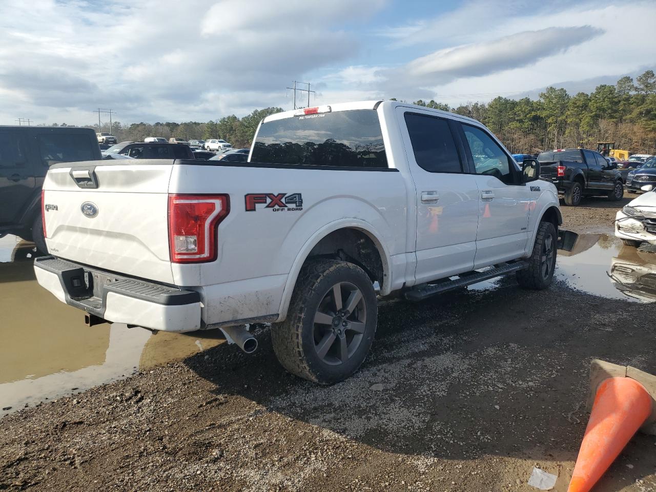 2015 Ford F-150 VIN 1FTEW1EP1FKE68896 Copart auction photo, front end damage thumbnail 3