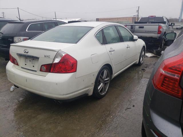 2007 Infiniti M VIN JNKBY01E57M401878 Copart auction photo, water/flood / minor dent/scratches damage thumbnail 3