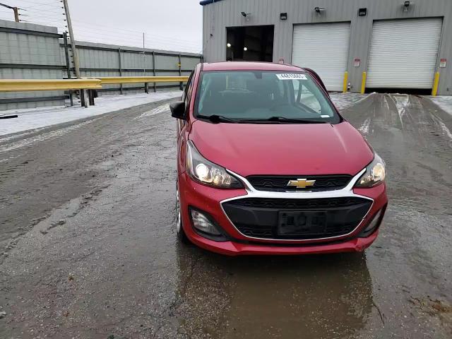 2020 Chevrolet Spark VIN KL8CB6SA0LC450937 Copart auction photo, side / hail damage thumbnail 15