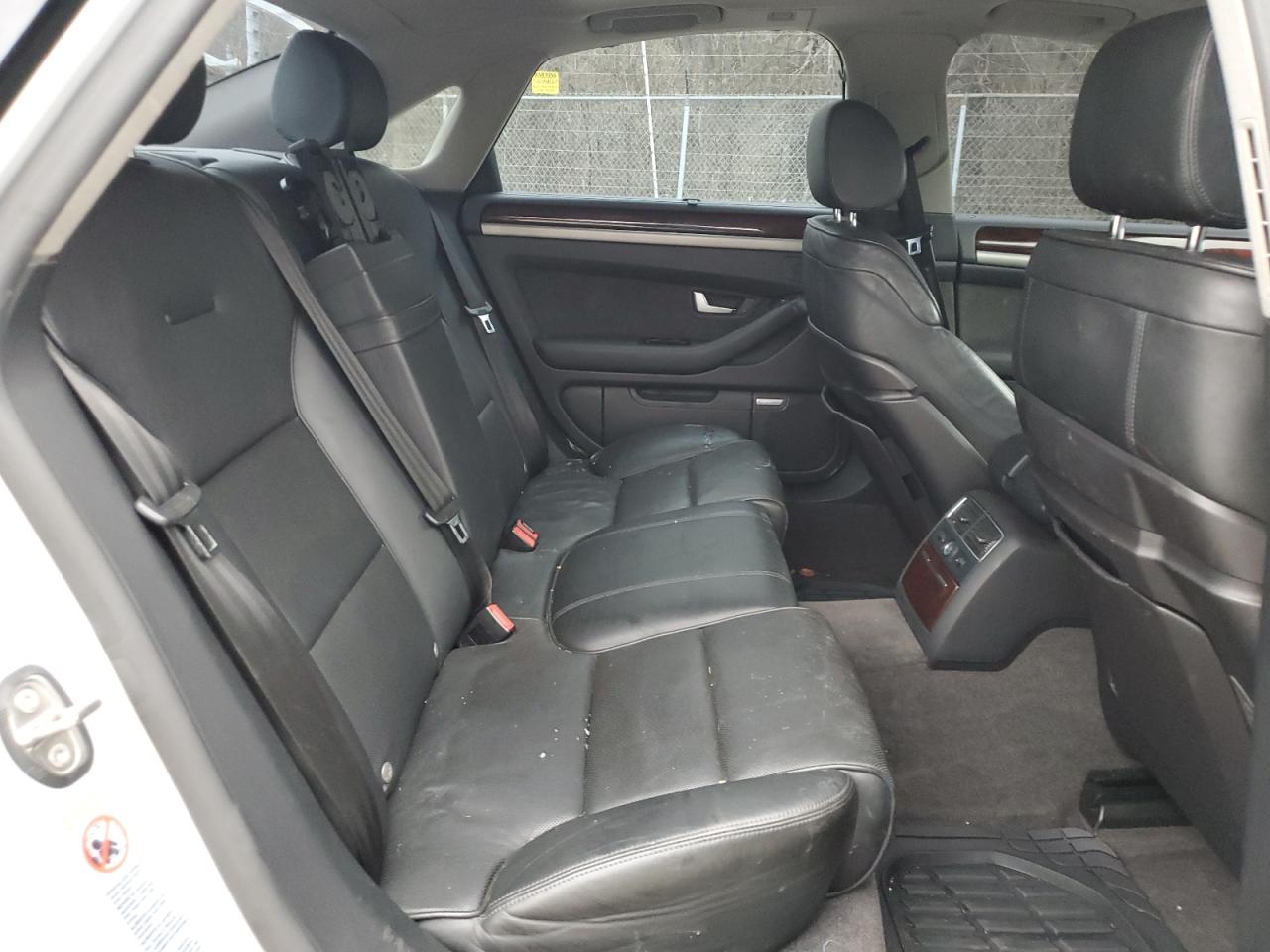 2006 Audi A8 VIN WAULL44E86N017283 Copart auction photo, burn - engine damage thumbnail 10