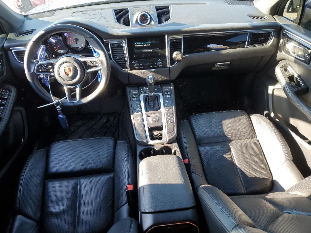 2017 Porsche Macan VIN WP1AB2A53HLB17360 Copart auction photo, rear end damage thumbnail 8