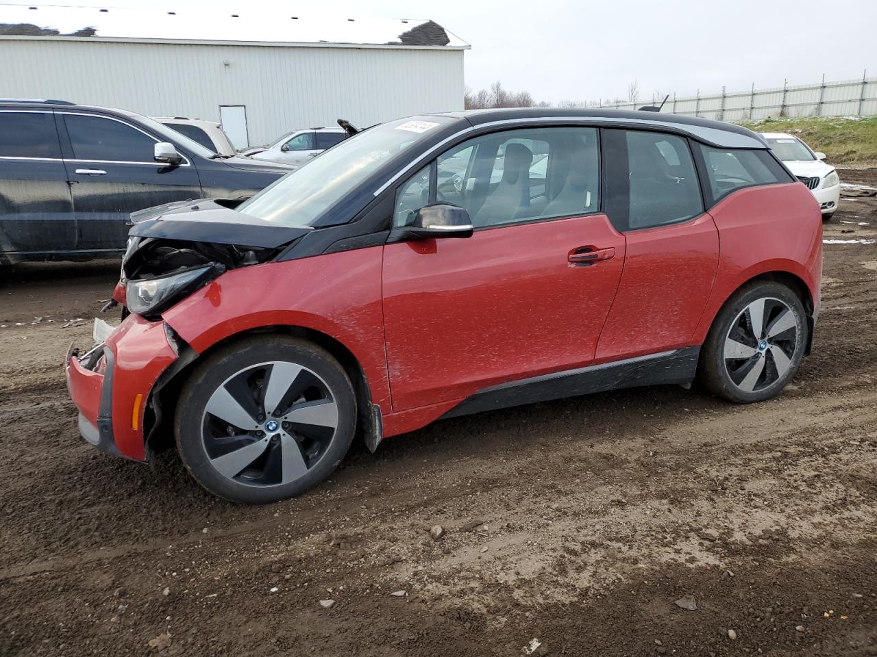 2019 BMW i3 VIN WBY8P4C58K7D50307