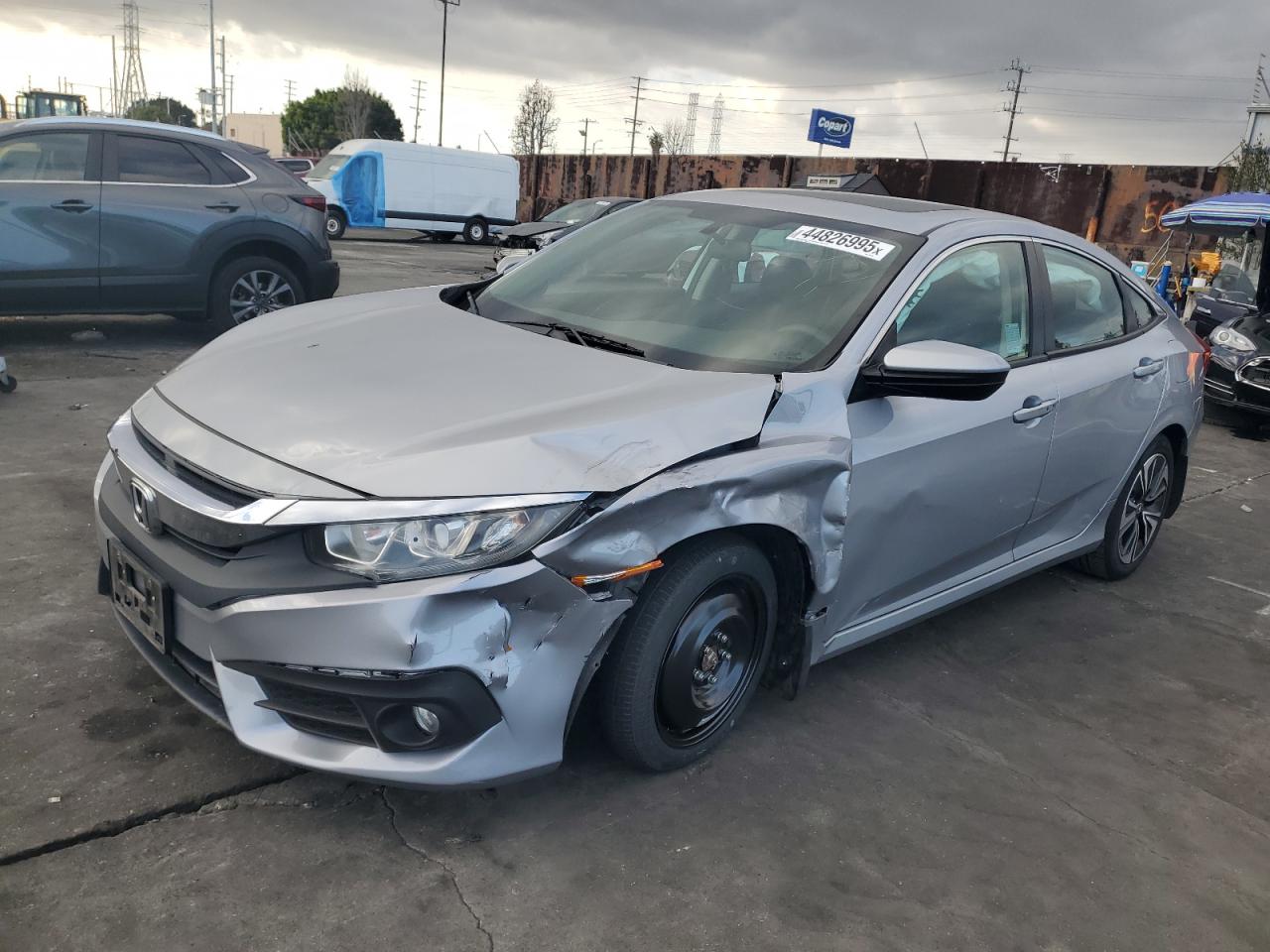 2017 Honda Civic VIN 2HGFC1F38HH645433