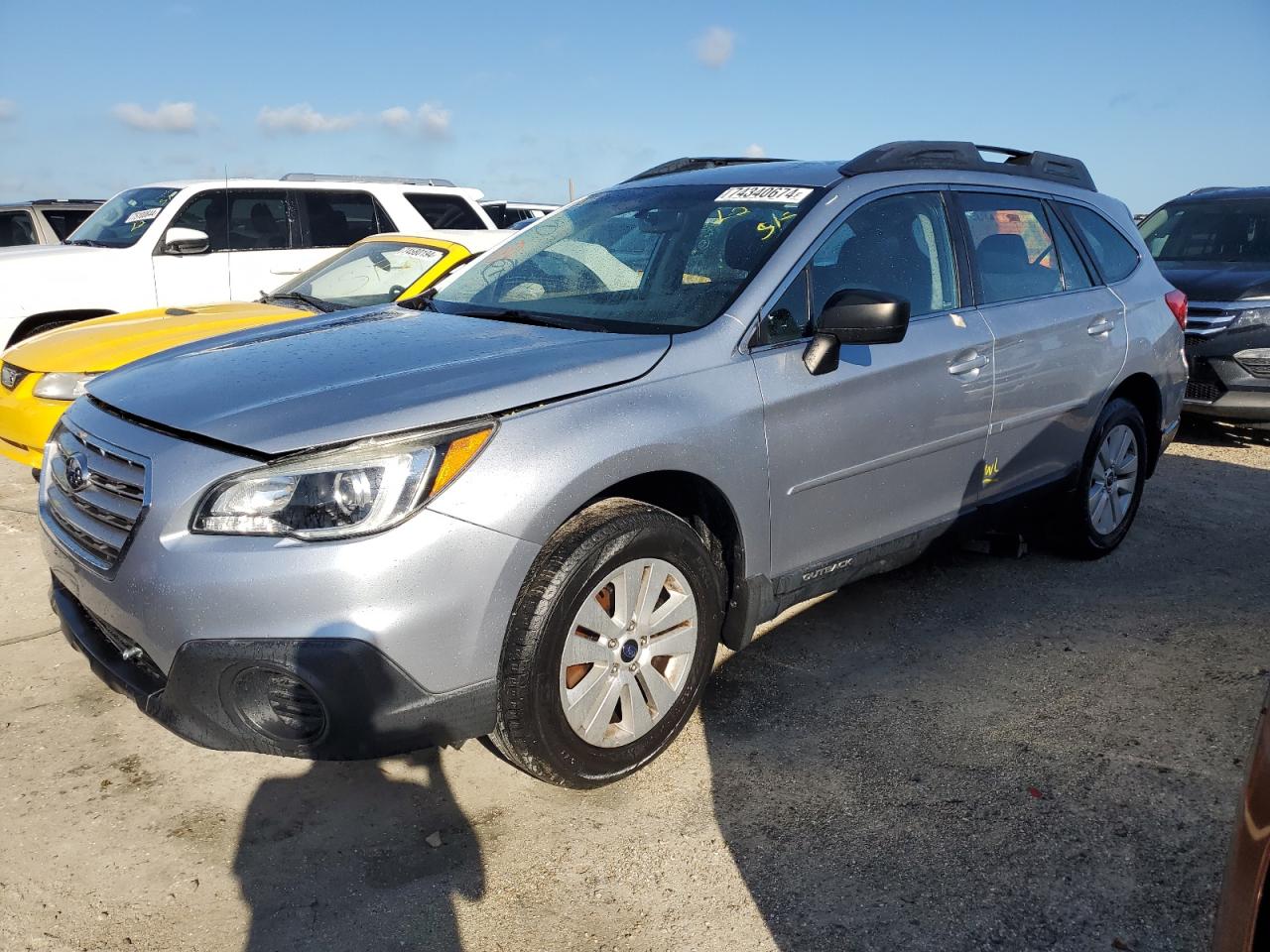 2017 Subaru Outback VIN 4S4BSAAC0H3253150