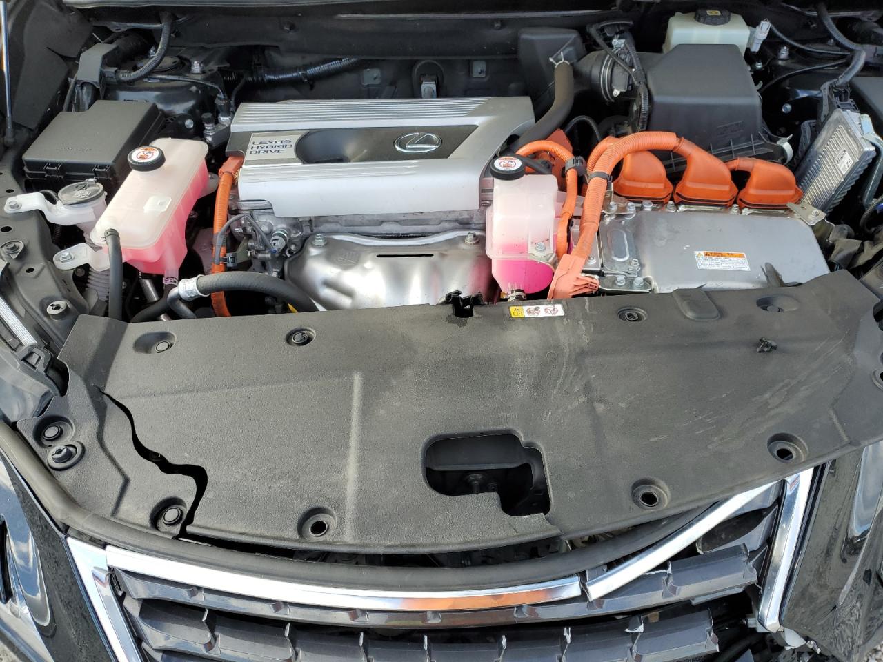 2021 Lexus NX VIN JTJGJRDZ7M2166130 Copart auction photo, all over damage thumbnail 14