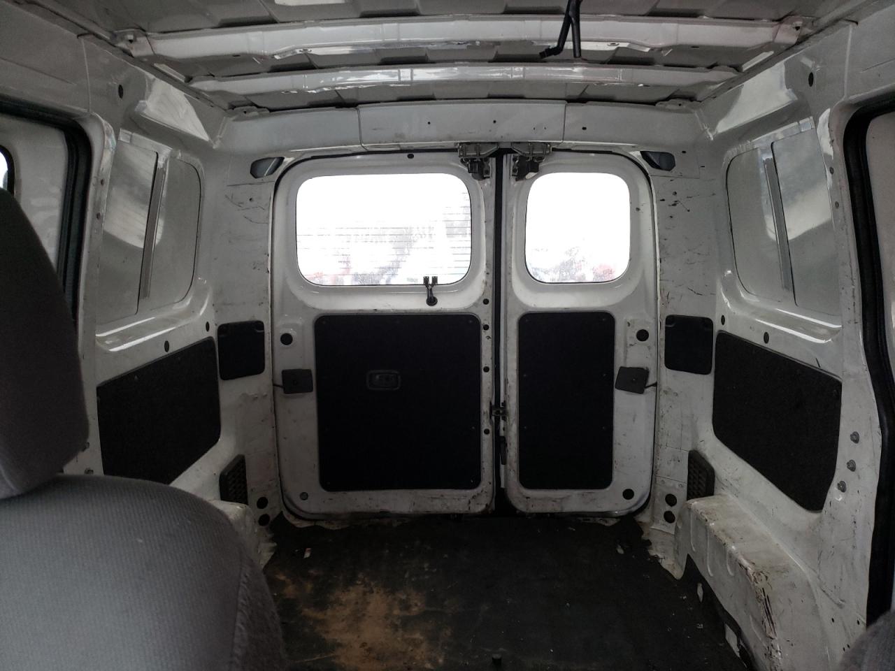 2015 Chevrolet Express VIN 3N63M0ZN8FK697867 Copart auction photo, side / front end damage thumbnail 10