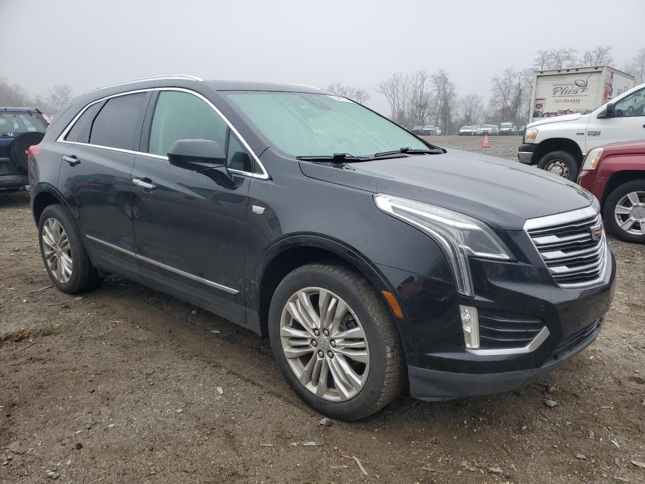 2018 Cadillac XT5 VIN 1GYKNFRS9JZ146910 Copart auction photo, undercarriage / rear end damage thumbnail 4