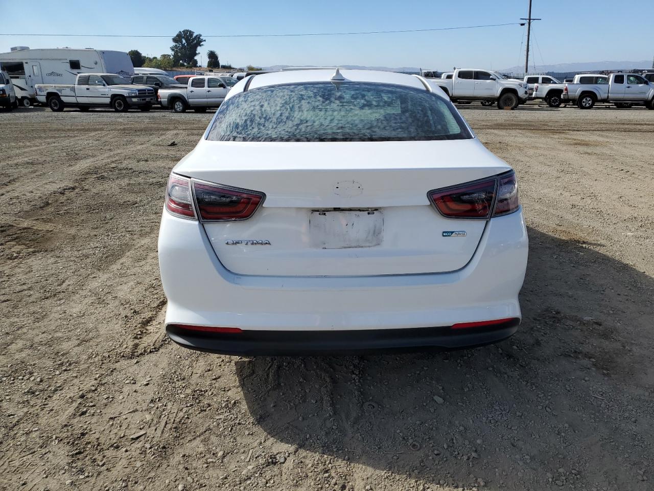 2016 KIA Optima VIN KNAGM4AD2G5096543 Copart auction photo, mechanical / minor dent/scratches damage thumbnail 6