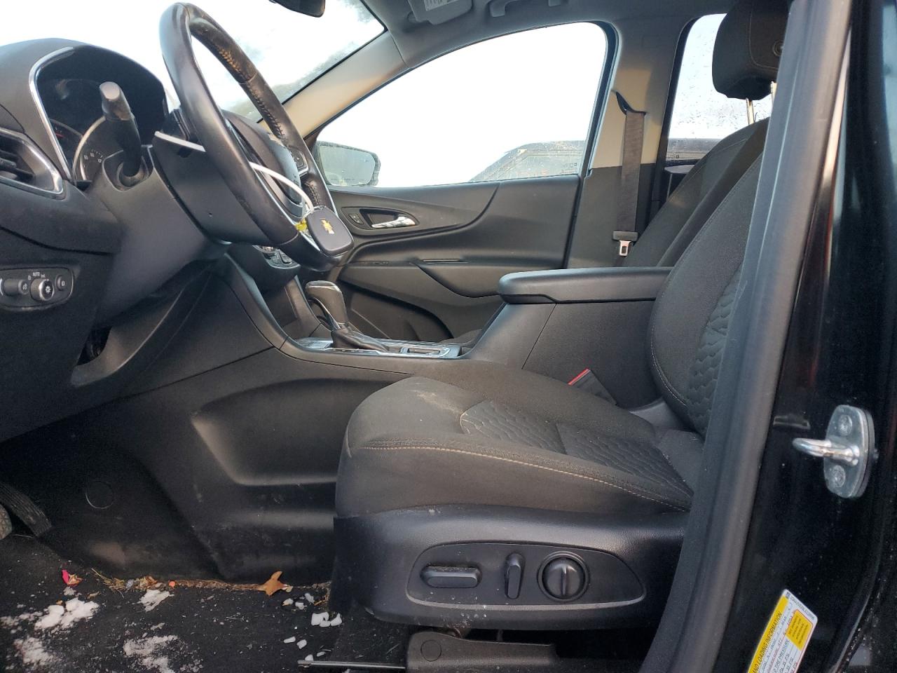 2020 Chevrolet Equinox VIN 2GNAXVEX8L6119999 Copart auction photo, front end / side damage thumbnail 7