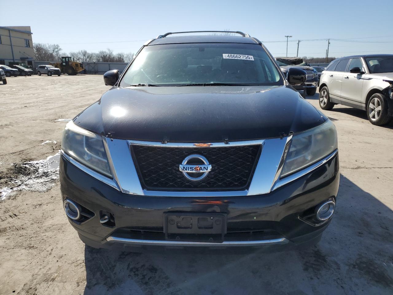 2015 Nissan Pathfinder VIN 5N1AR2MM8FC674192 Copart auction photo, normal wear damage thumbnail 5