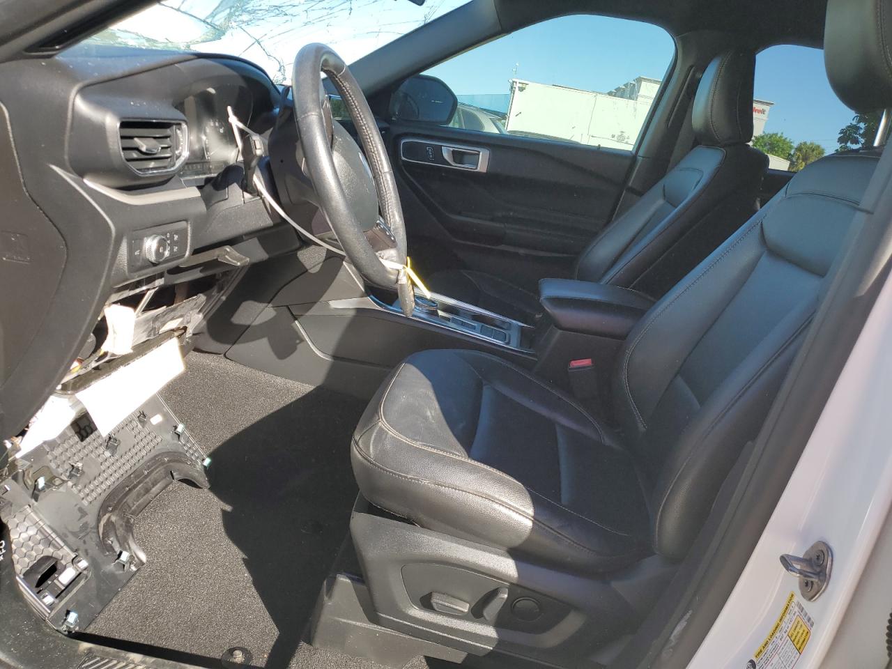 2020 Ford Explorer VIN 1FMSK7DH1LGC22775 Copart auction photo, front end damage thumbnail 7