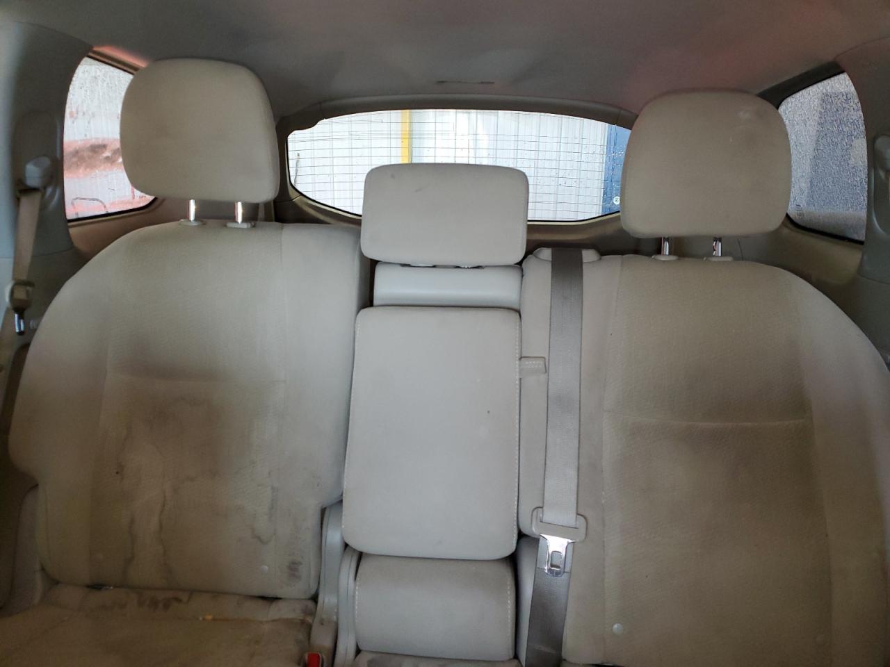 2013 Nissan Pathfinder VIN 5N1AR2MM7DC671099 Copart auction photo, front end / rear end damage thumbnail 10