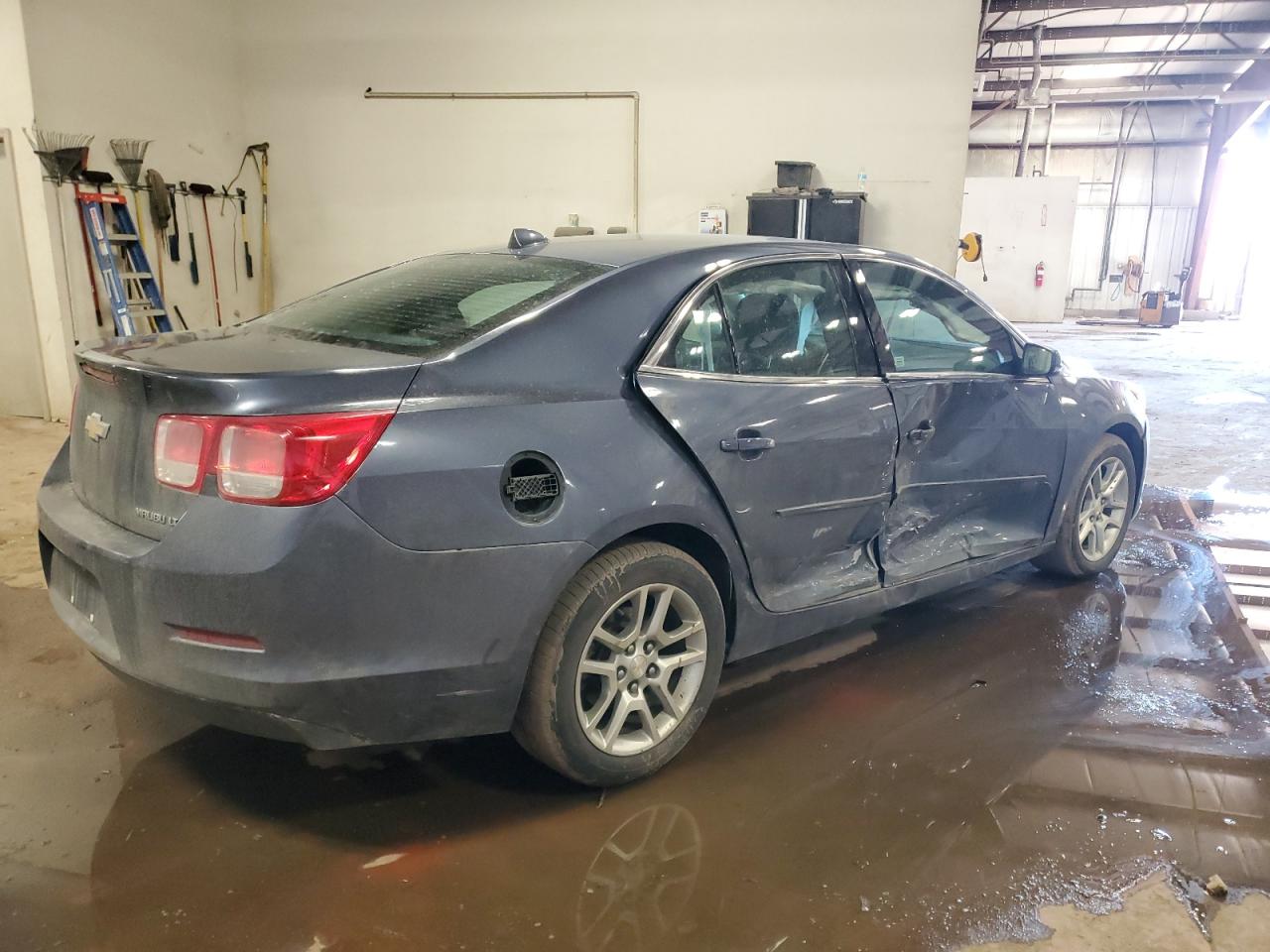 2014 Chevrolet Malibu VIN 1G11C5SL1EF105773 Copart auction photo, all over damage thumbnail 3