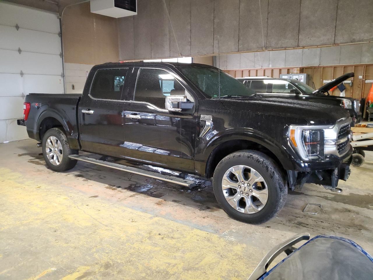 2022 Ford F-150 VIN 1FTFW1E88NFB04544 Copart auction photo, rear end / mechanical damage thumbnail 4