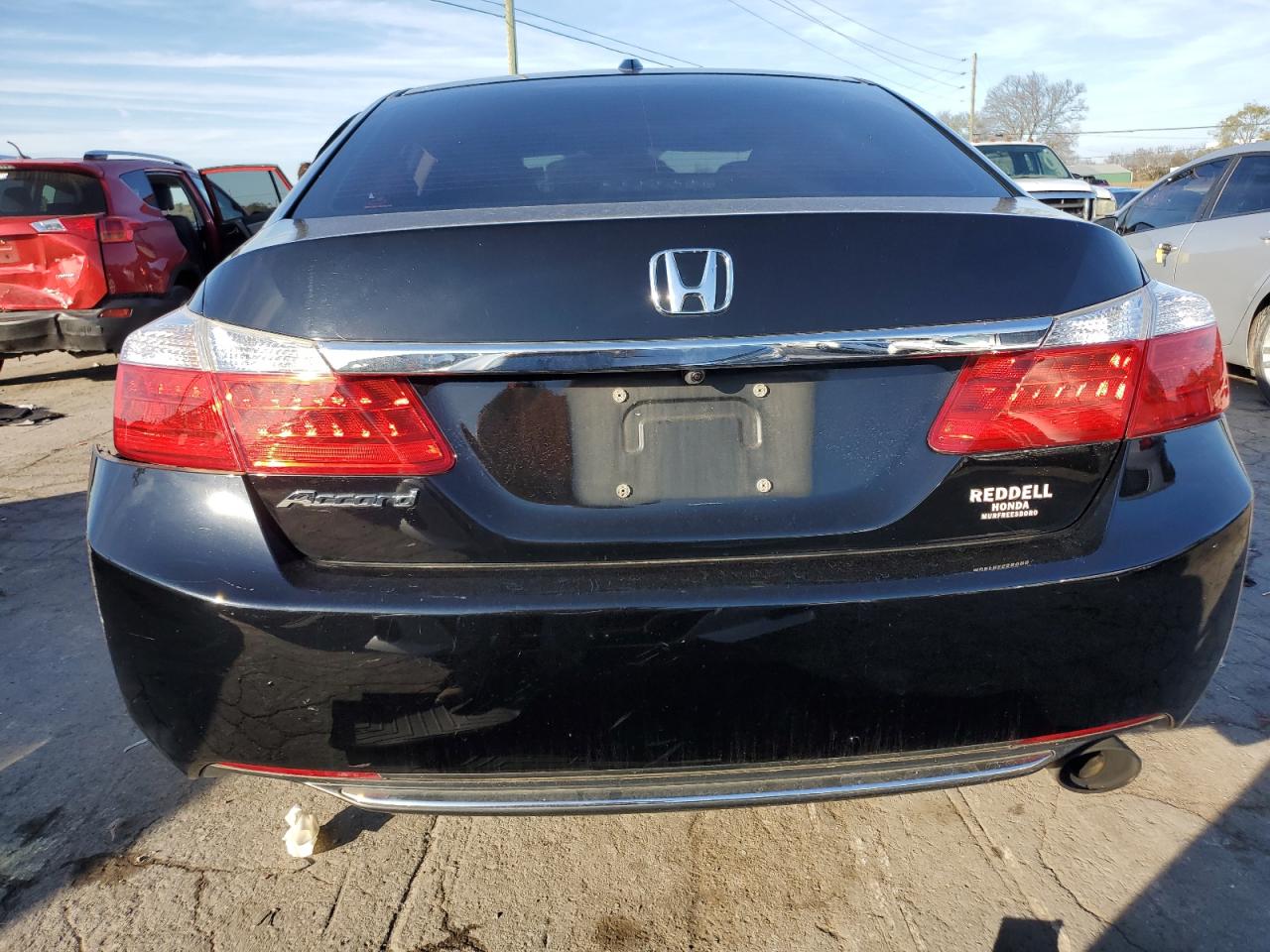 2015 Honda Accord VIN 1HGCR2F85FA056466 Copart auction photo, side / rear end damage thumbnail 6