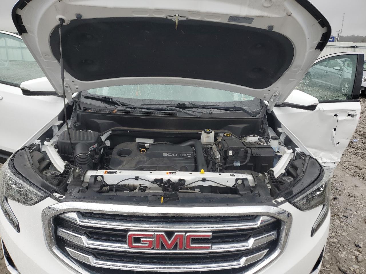 2020 GMC Terrain VIN 3GKALVEV4LL116794 Copart auction photo, side damage thumbnail 14