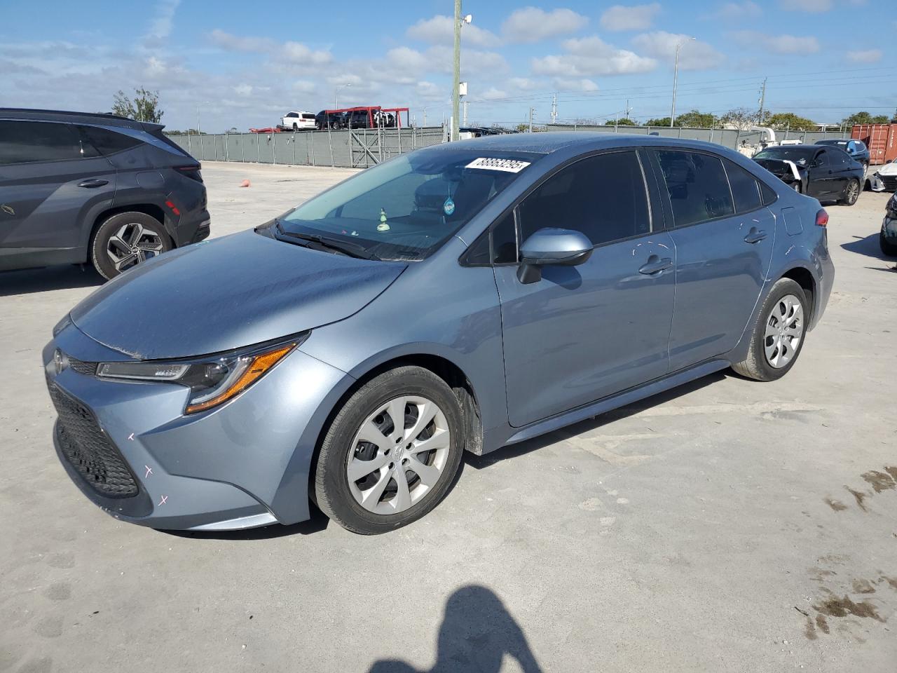 2020 Toyota Corolla VIN 5YFEPRAE2LP092481
