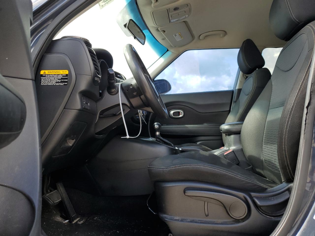 2016 KIA Soul VIN KNDJP3A51G7307884 Copart auction photo, mechanical damage thumbnail 7
