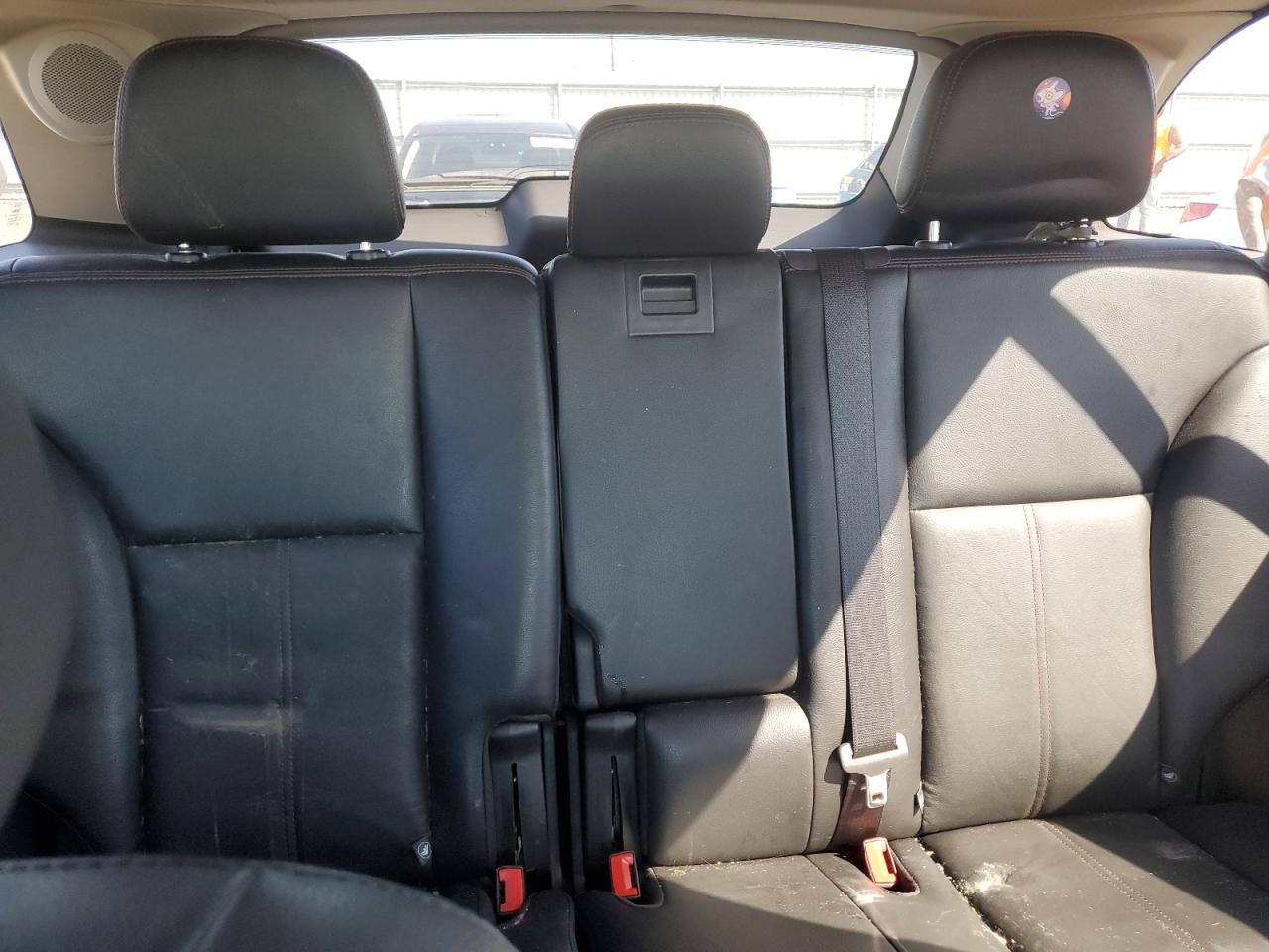 2013 Ford Edge VIN 2FMDK4KC7DBA08381 Copart auction photo, front end / side damage thumbnail 10