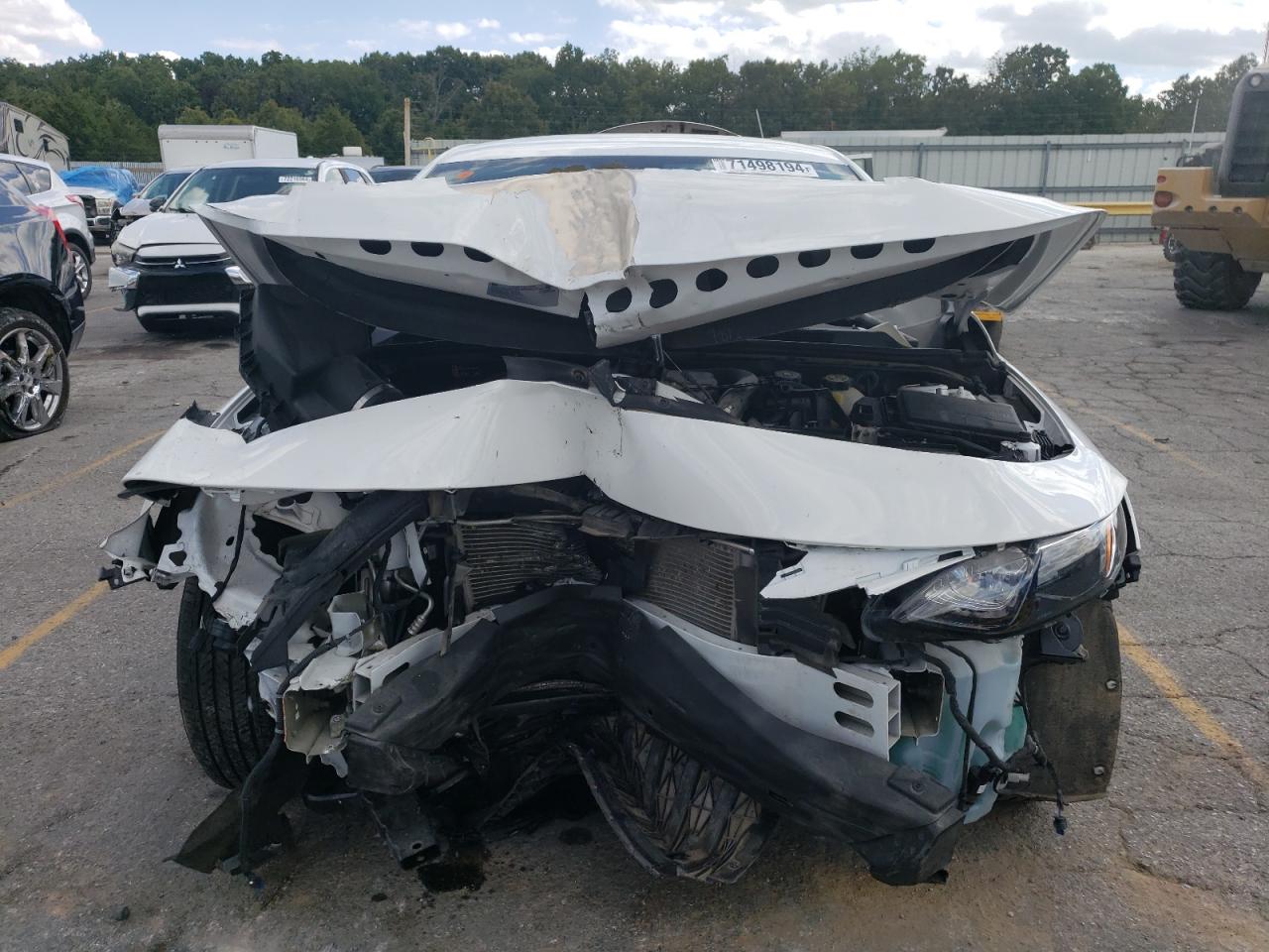2023 Chevrolet Malibu VIN 1G1ZB5ST5PF100018 Copart auction photo, front end damage thumbnail 5