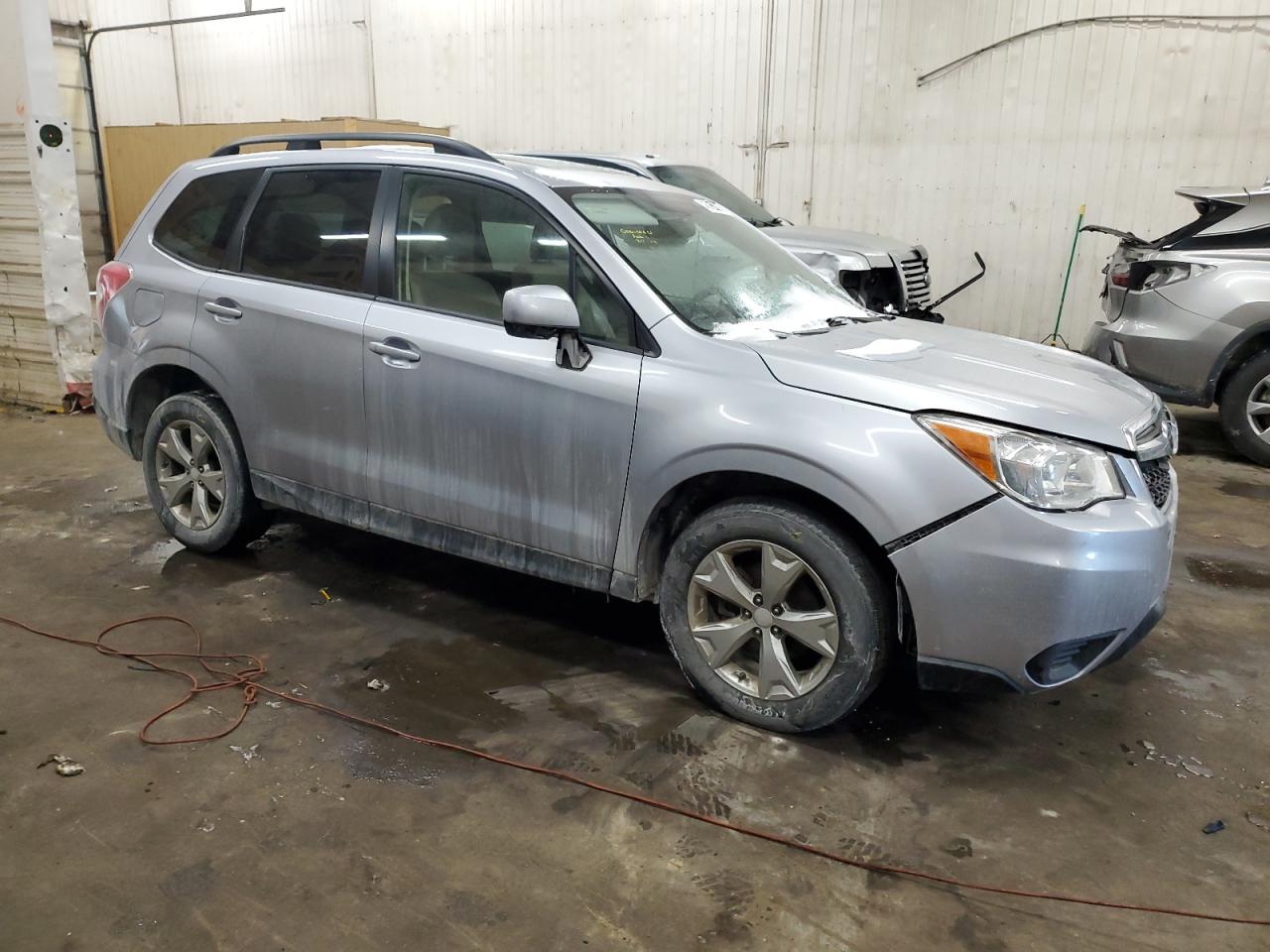 2016 Subaru Forester VIN JF2SJADC9GH498177 Copart auction photo, front end damage thumbnail 4