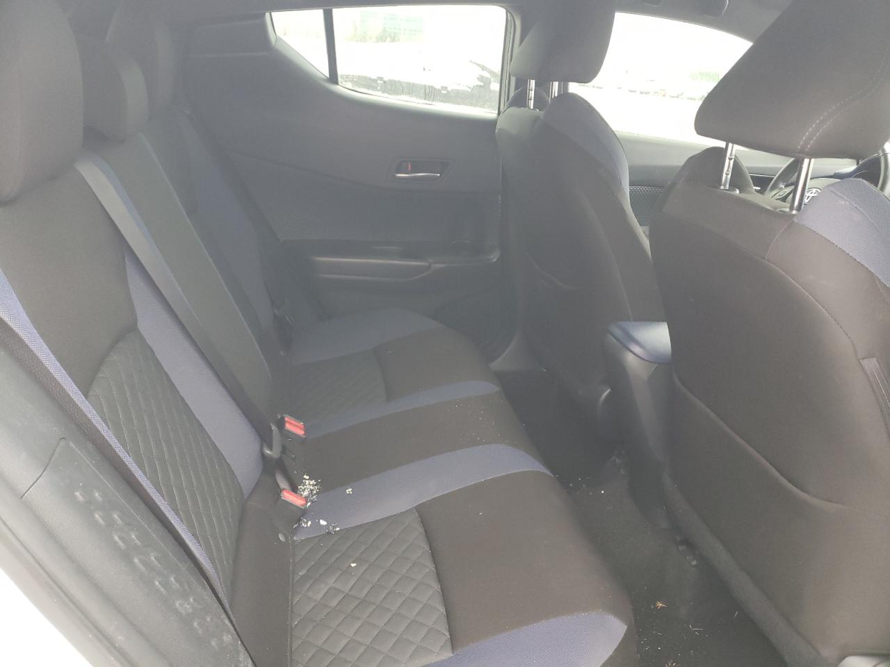 2020 Toyota C-HR VIN JTNKHMBX8L1070004 Copart auction photo, front end / side damage thumbnail 11