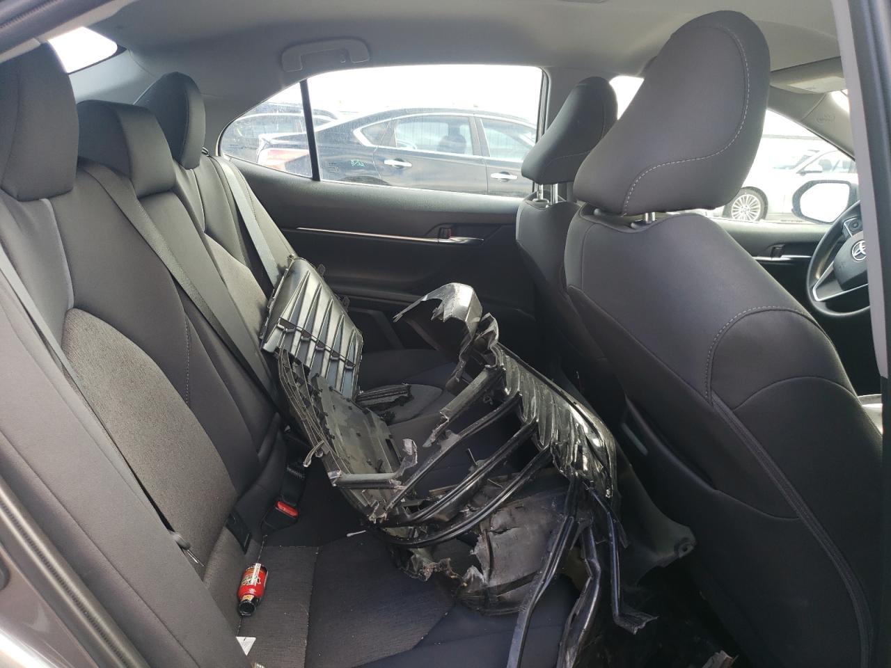 2023 Toyota Camry VIN 4T1C11AK6PU105625 Copart auction photo, front end damage thumbnail 10
