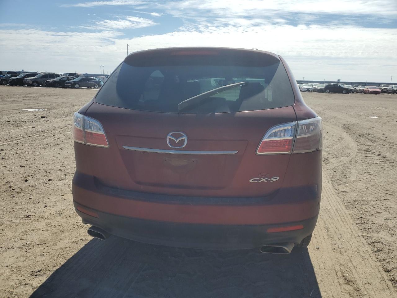 2011 Mazda CX-9 VIN JM3TB2DA9B0326234 Copart auction photo, front end / minor dent/scratches damage thumbnail 6