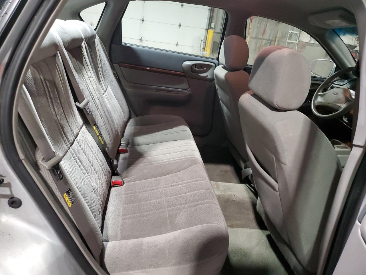 2003 Chevrolet Impala VIN 2G1WF52E339338199 Copart auction photo, minor dent/scratches damage thumbnail 10