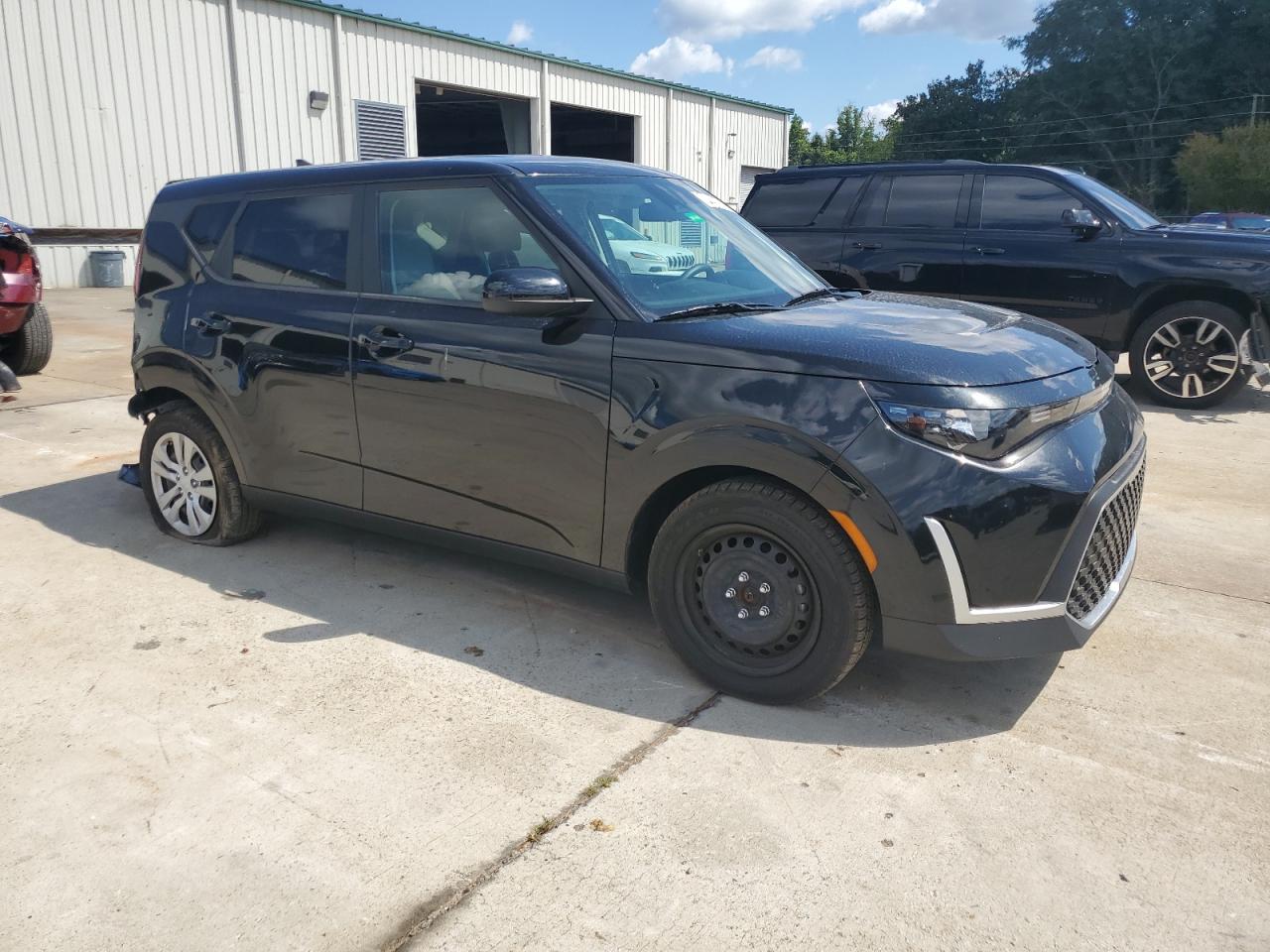 2023 KIA Soul VIN KNDJ23AU2P7853230 Copart auction photo, rear end damage thumbnail 4