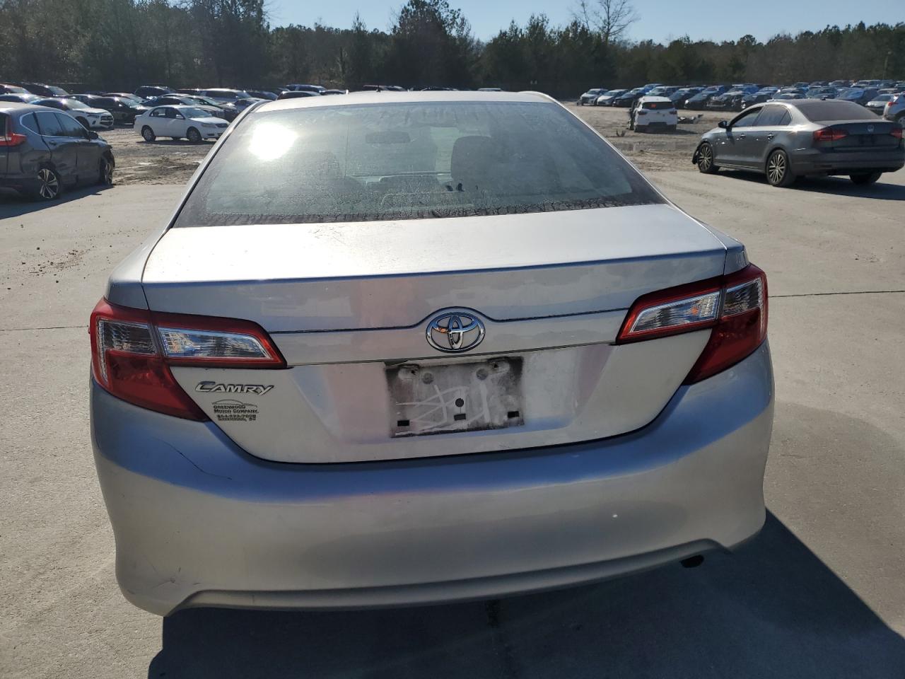 2012 Toyota Camry VIN 4T4BF1FK3CR221399 Copart auction photo, undercarriage damage thumbnail 6