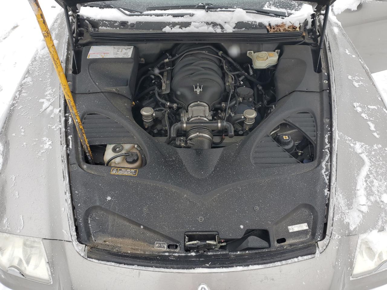 2008 Maserati Quattroporte VIN ZAMFE39A980033319 Copart auction photo, minor dent/scratches damage thumbnail 13