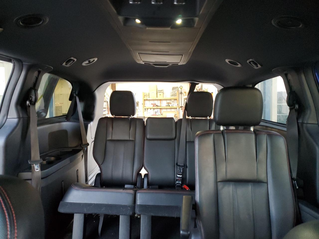 2019 Dodge Caravan VIN 2C4RDGEG9KR513962 Copart auction photo, mechanical damage thumbnail 10