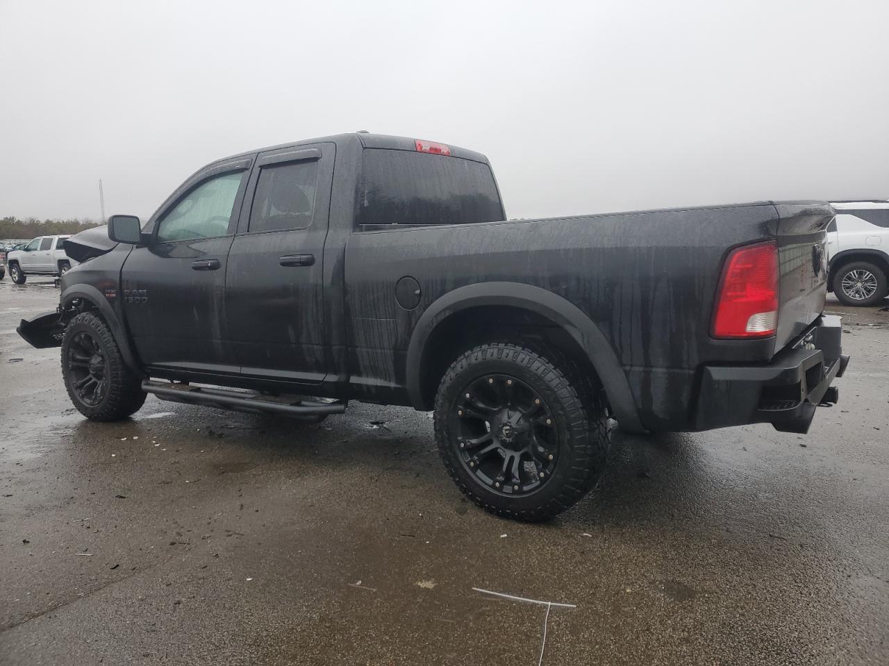 2017 RAM 1500 VIN 1C6RR7FT5HS851421 Copart auction photo, front end / minor dent/scratches damage thumbnail 2