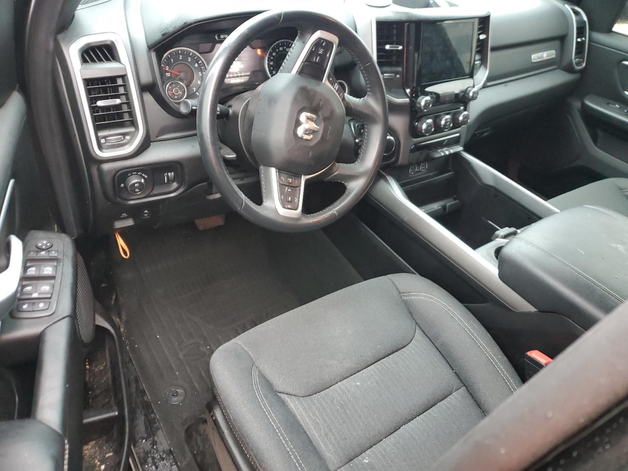2022 RAM 1500 VIN 1C6RRFFGXNN375349 Copart auction photo, rear end damage thumbnail 8