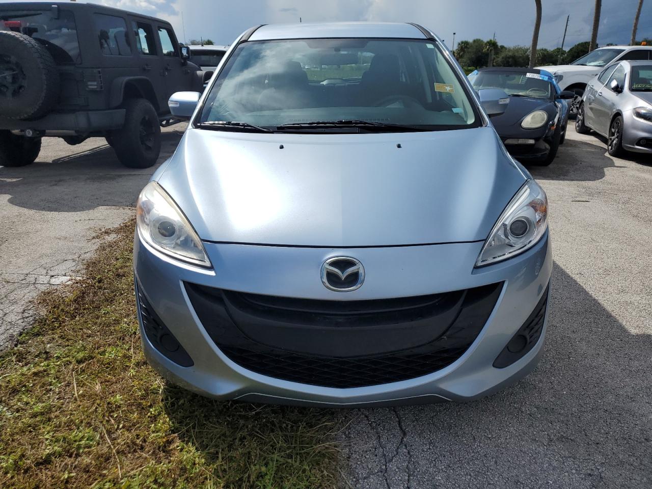 2013 Mazda 5 VIN JM1CW2BL0D0145429 Copart auction photo, water/flood damage thumbnail 5