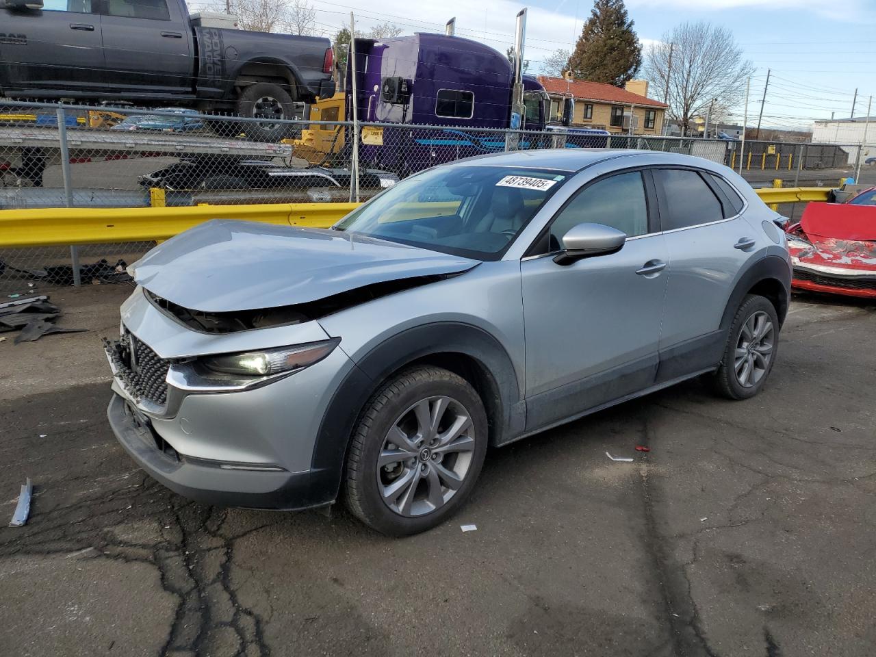 2021 Mazda CX-30 VIN 3MVDMBBL9MM256633