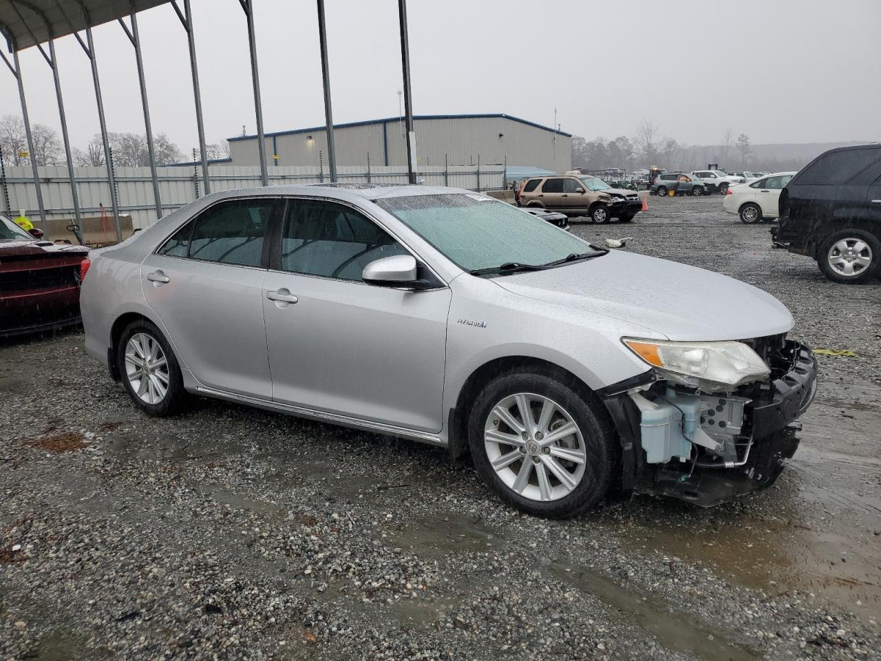 2012 Toyota Camry VIN 4T1BD1FK3CU029481 Copart auction photo, side / front end damage thumbnail 4