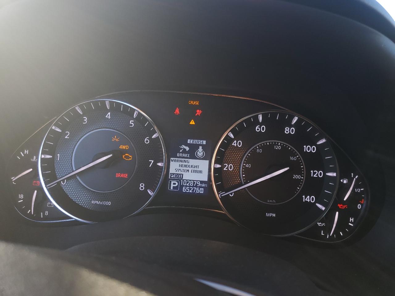2019 Nissan Armada VIN JN8AY2NC3K9584036 Copart auction photo, front end damage thumbnail 9