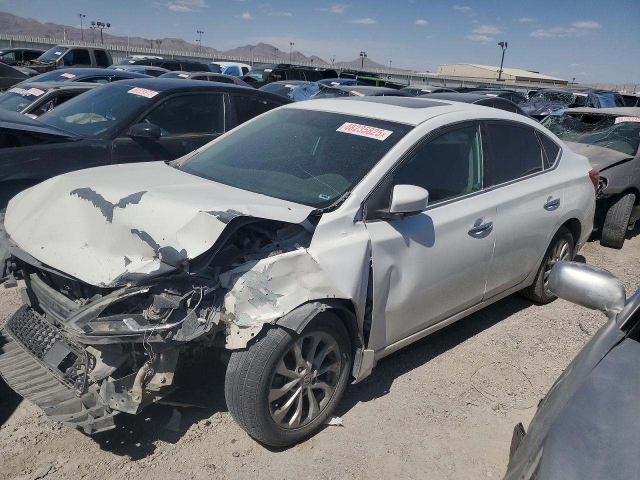 2018 Nissan Sentra VIN 3N1AB7AP9JY255291