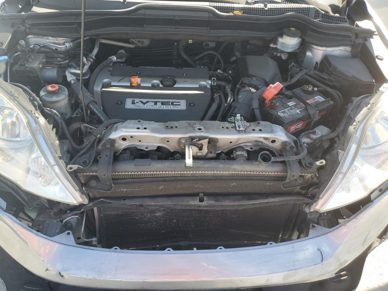2008 Honda CR-V VIN JHLRE38528C008737 Copart auction photo, front end damage thumbnail 12